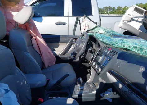 2018 Subaru Forester 2.5I Limited from USA, damaged, VIN JF2SJARC9JH416836